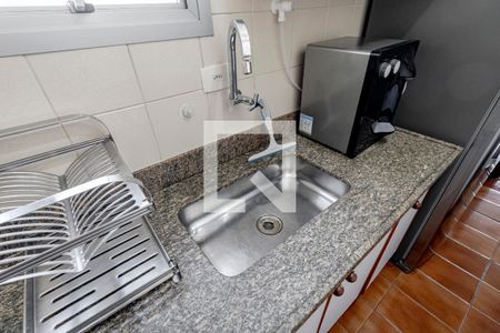 Apartamento à venda com 58m², 2 quartos e 2 vagasCozinha - Torneira