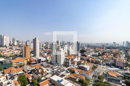 Varanda da Sala - Vista de apartamento à venda com 2 quartos, 58m² em Vila Mariana, São Paulo