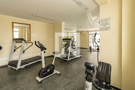 Apartamento à venda com 58m², 2 quartos e 2 vagasÁrea comum - Academia