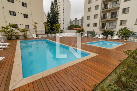 Apartamento à venda com 58m², 2 quartos e 2 vagasÁrea comum - Piscina
