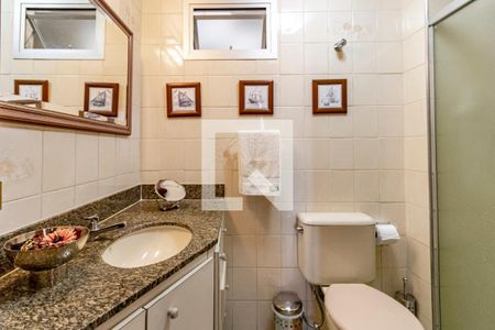 Apartamento à venda com 58m², 2 quartos e 2 vagasBanheiro 01