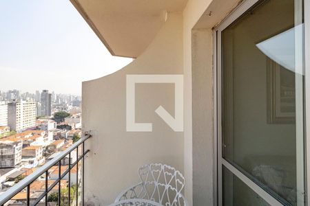 Varanda da Sala de apartamento à venda com 2 quartos, 58m² em Vila Mariana, São Paulo