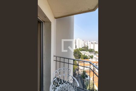 Varanda da Sala de apartamento à venda com 2 quartos, 58m² em Vila Mariana, São Paulo