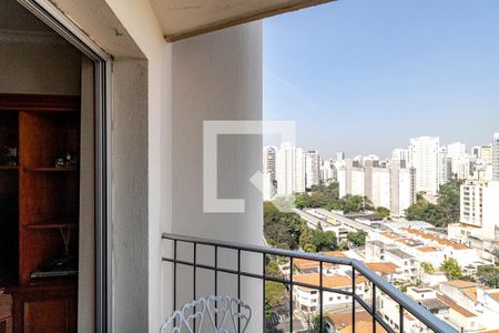 Varanda da Sala de apartamento à venda com 2 quartos, 58m² em Vila Mariana, São Paulo