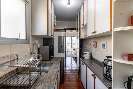 Apartamento à venda com 58m², 2 quartos e 2 vagasCozinha