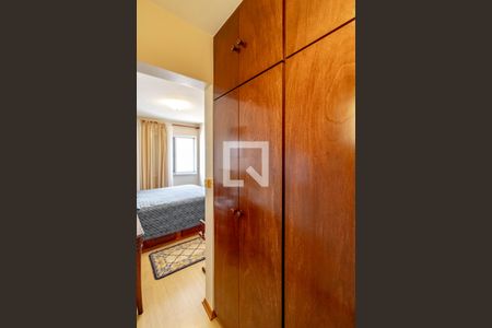 Apartamento à venda com 58m², 2 quartos e 2 vagasQuarto 02 - Closet