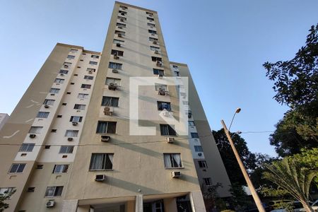 Apartamento à venda com 57m², 3 quartos e 1 vagaFachada do bloco