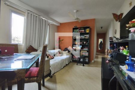 Sala de apartamento à venda com 3 quartos, 57m² em Anil, Rio de Janeiro
