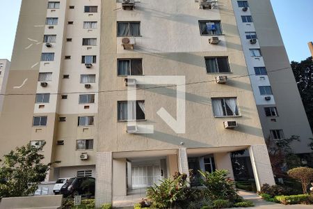 Apartamento à venda com 57m², 3 quartos e 1 vagaFachada do bloco