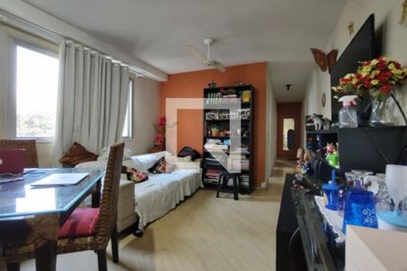 Sala de apartamento à venda com 3 quartos, 57m² em Anil, Rio de Janeiro