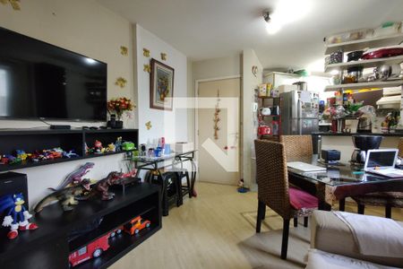 Sala de apartamento à venda com 3 quartos, 57m² em Anil, Rio de Janeiro
