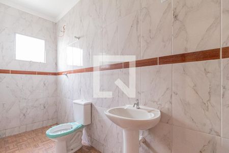 Casa à venda com 150m², 3 quartos e 4 vagasBanheiro da suíte