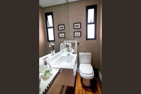 Lavabo de apartamento para alugar com 3 quartos, 106m² em Parque Colonial, São Paulo