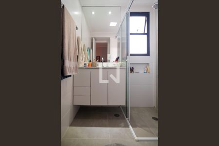 Banheiro Social de apartamento para alugar com 3 quartos, 106m² em Parque Colonial, São Paulo