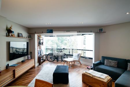Sala de apartamento para alugar com 3 quartos, 106m² em Parque Colonial, São Paulo