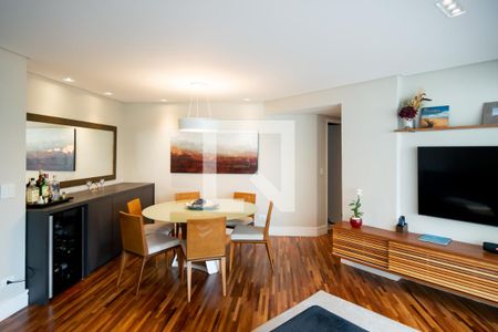 Sala de apartamento para alugar com 3 quartos, 106m² em Parque Colonial, São Paulo
