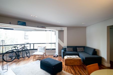 Sala de apartamento para alugar com 3 quartos, 106m² em Parque Colonial, São Paulo