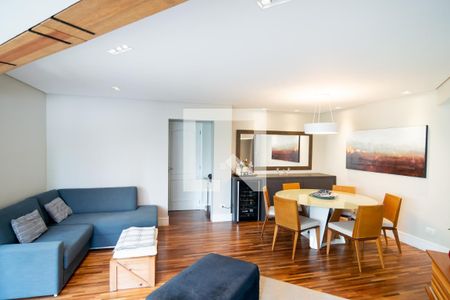 Sala de apartamento para alugar com 3 quartos, 106m² em Parque Colonial, São Paulo