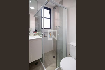 Banheiro Social de apartamento para alugar com 3 quartos, 106m² em Parque Colonial, São Paulo