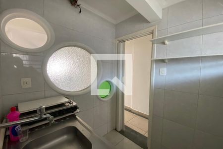 Cozinha de kitnet/studio à venda com 1 quarto, 30m² em Bela Vista, São Paulo