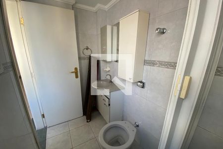 Banheiro de kitnet/studio à venda com 1 quarto, 30m² em Bela Vista, São Paulo