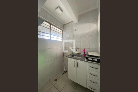 Cozinha de kitnet/studio à venda com 1 quarto, 30m² em Bela Vista, São Paulo