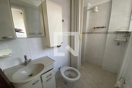 Banheiro de kitnet/studio à venda com 1 quarto, 30m² em Bela Vista, São Paulo