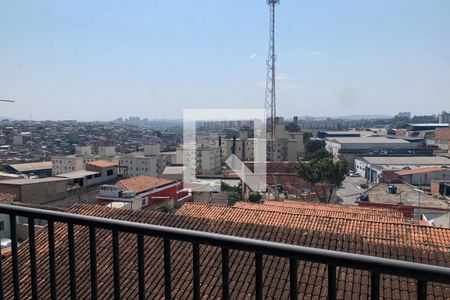Vista da Sala de casa de condomínio à venda com 2 quartos, 54m² em Santa Maria, Osasco
