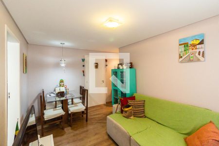 Sala de apartamento para alugar com 2 quartos, 51m² em Vila Nova Mazzei, São Paulo