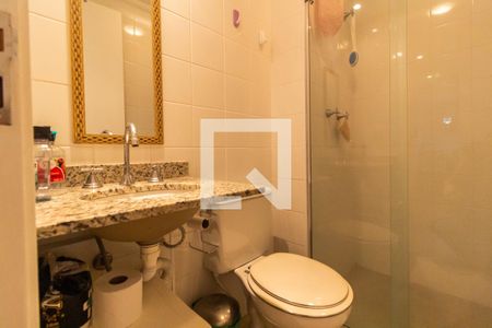 Banheiro de apartamento à venda com 2 quartos, 51m² em Vila Nova Mazzei, São Paulo