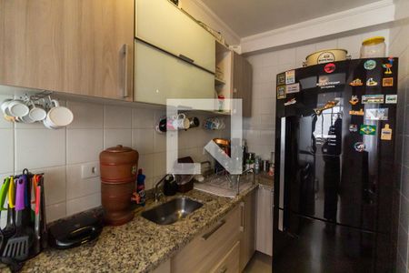 Apartamento à venda com 51m², 2 quartos e 1 vagaCozinha