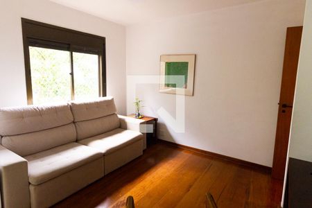 Sala de Estar de apartamento à venda com 3 quartos, 131m² em Jardim Vitória Régia, São Paulo