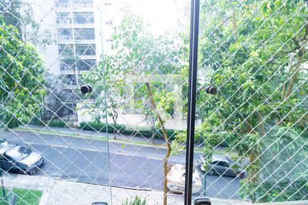 Vista da Varanda de apartamento à venda com 3 quartos, 131m² em Jardim Vitória Régia, São Paulo
