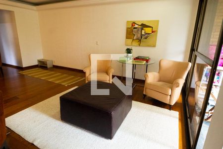 Sala de Estar de apartamento à venda com 3 quartos, 131m² em Jardim Vitória Régia, São Paulo