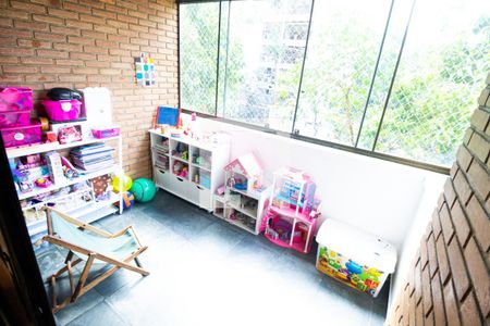 Varanda da Sala de apartamento à venda com 3 quartos, 131m² em Jardim Vitória Régia, São Paulo