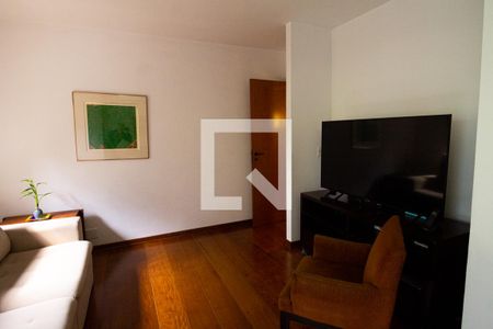 Sala de Estar de apartamento à venda com 3 quartos, 131m² em Jardim Vitória Régia, São Paulo