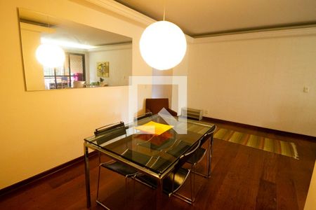 Sala de Jantar de apartamento à venda com 3 quartos, 131m² em Jardim Vitória Régia, São Paulo