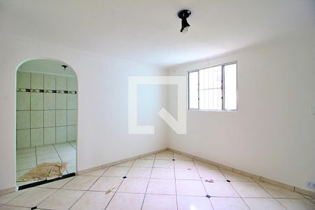 Sala de apartamento para alugar com 2 quartos, 55m² em Vila Camilopolis, Santo André