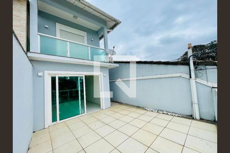 Varanda da Sala de casa para alugar com 3 quartos, 226m² em Parque Renato Maia, Guarulhos