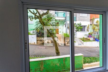 Vista da Sala de casa de condomínio para alugar com 3 quartos, 89m² em Vila Joao Ramalho, Santo André