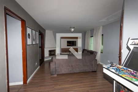 Sala  de casa à venda com 3 quartos, 262m² em Centro, Diadema