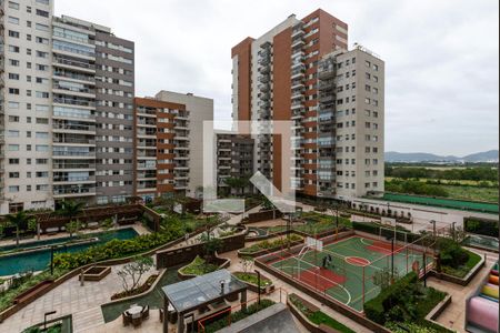 Vista  de apartamento para alugar com 1 quarto, 63m² em barra olímpica, Rio de Janeiro
