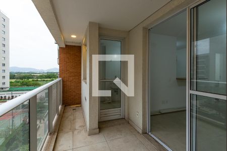 Varanda  de apartamento para alugar com 1 quarto, 63m² em barra olímpica, Rio de Janeiro