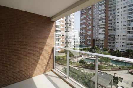 Varanda de apartamento para alugar com 1 quarto, 63m² em Barra Olímpica, Rio de Janeiro