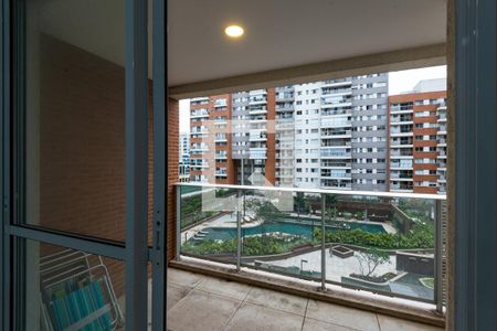 Varanda  de apartamento para alugar com 1 quarto, 63m² em barra olímpica, Rio de Janeiro