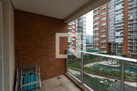 Varanda  de apartamento para alugar com 1 quarto, 63m² em barra olímpica, Rio de Janeiro
