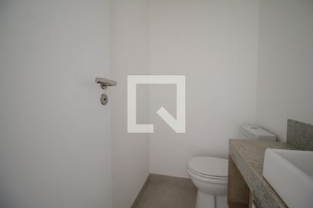 Lavabo de apartamento para alugar com 1 quarto, 63m² em Barra Olímpica, Rio de Janeiro