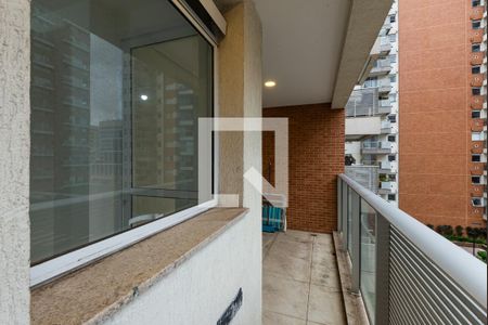 Varanda  de apartamento para alugar com 1 quarto, 63m² em barra olímpica, Rio de Janeiro