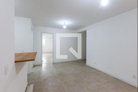 Sala  de apartamento para alugar com 1 quarto, 63m² em barra olímpica, Rio de Janeiro