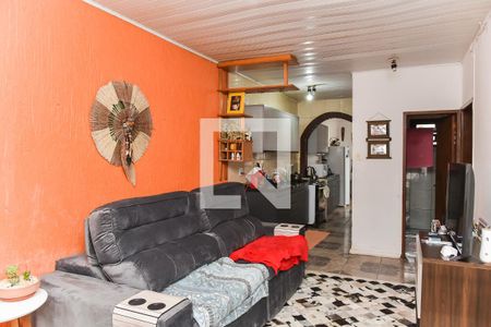 Sala de casa à venda com 3 quartos, 90m² em Rubem Berta, Porto Alegre